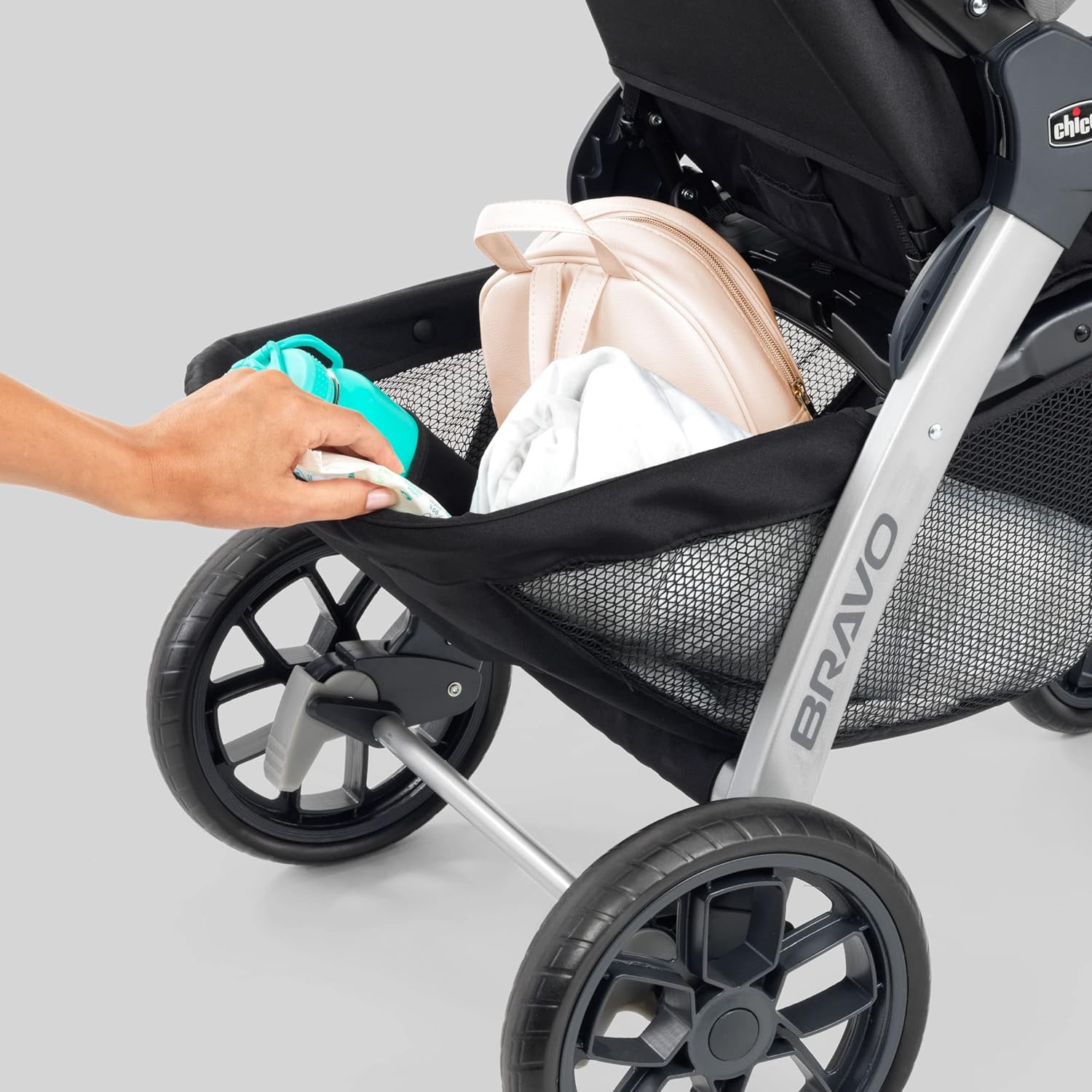 Chicco Bravo Primo Travel System with Keyfit 35