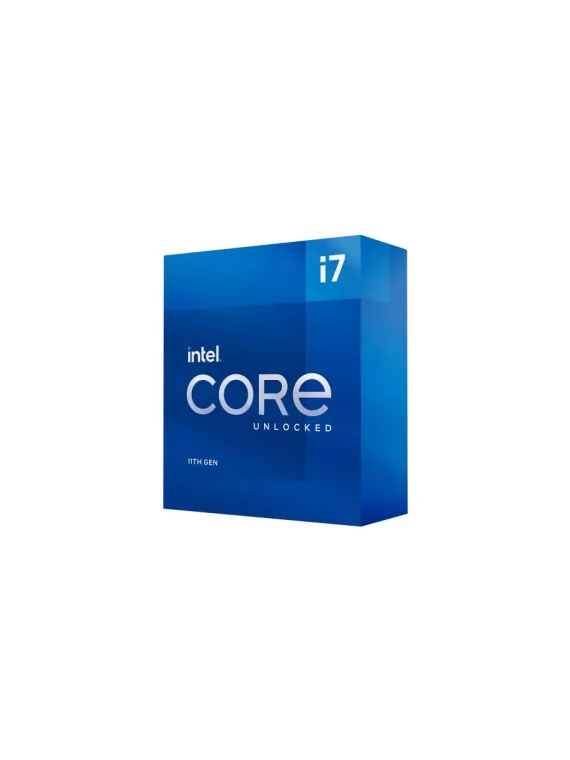 Intel Core i7-11700K Unlocked Desktop Processor – 8 cores & 16 threads – Up to 5 GHz Turbo Speed – 16M Intel Smart Cache – Socket LGA1200
