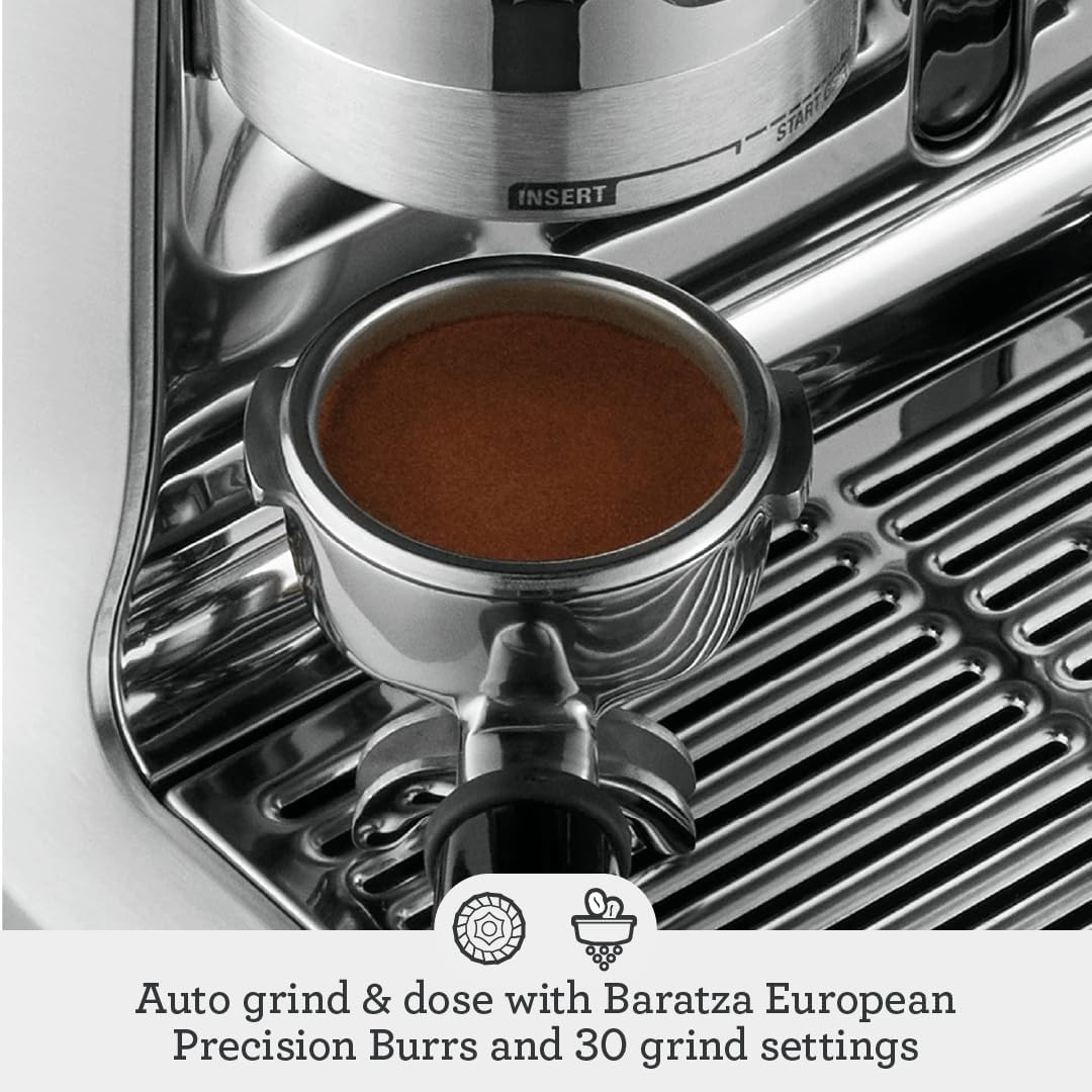 Barista Pro Espresso Machine BES878BSS – Steel