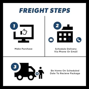 freight steps