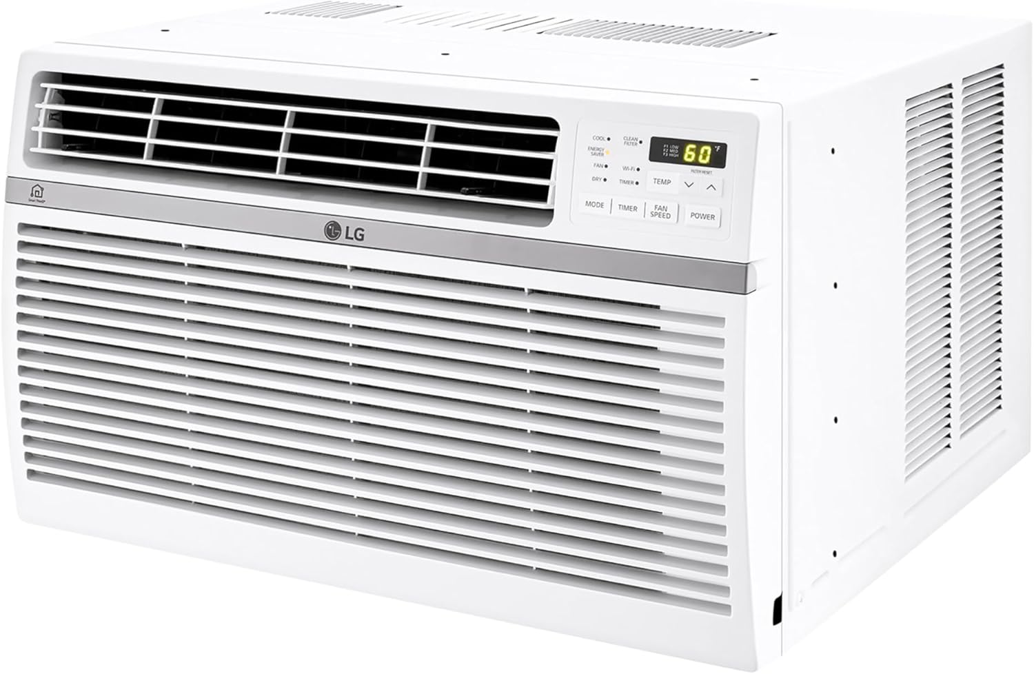 8,000 BTU Window Air Conditioner, Remote & Quiet