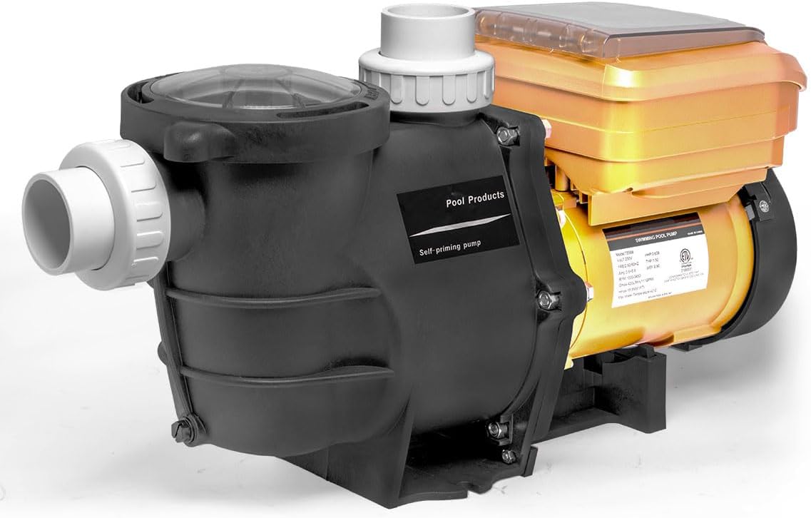 2Hp Variable Speed In-Ground Pool Pump 230V