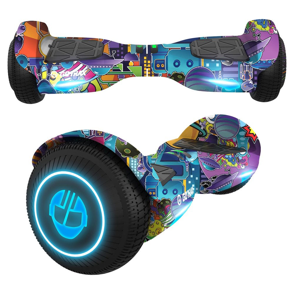 Edge Hoverboard for Kids Adults, 6.5′′ Tires 6.2Mph & 2.5 Miles Self Balancing Scooter