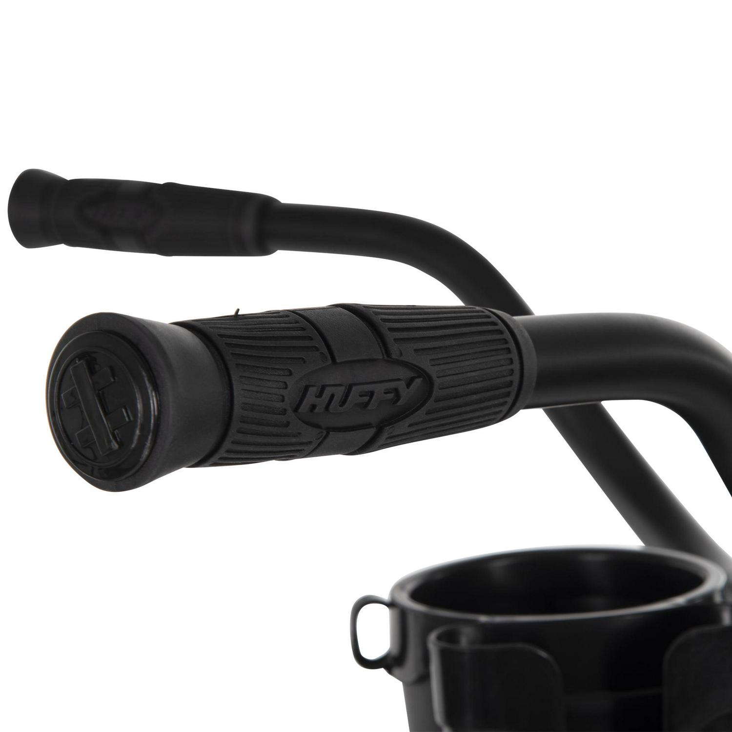 Huffy 26 Baypointe Mens Cruiser Bike with Basket, Gray