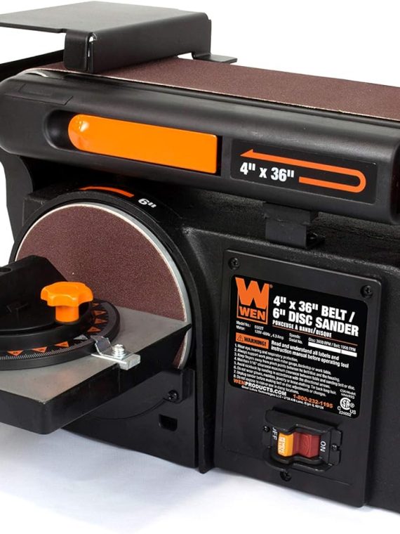 10-Amp 6-Inch Spiral Benchtop Jointer – Jointer