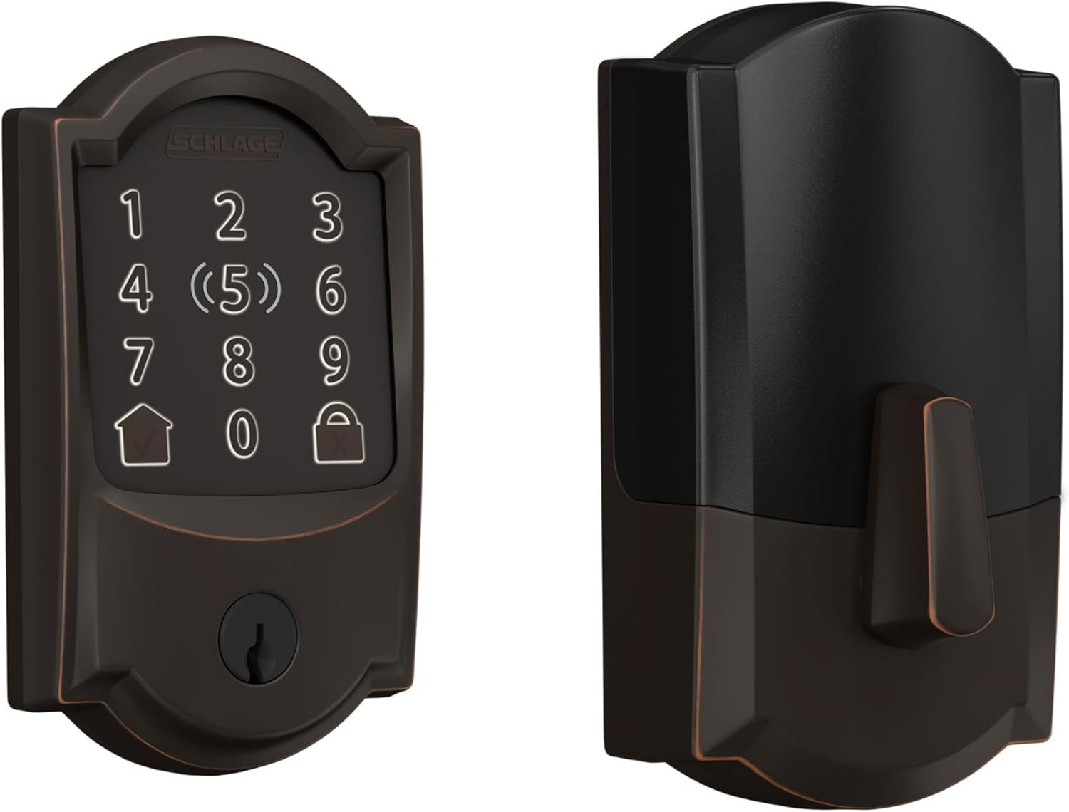 Encode Plus Smart Wi-Fi Lock – Keyless Entry Deadbolt