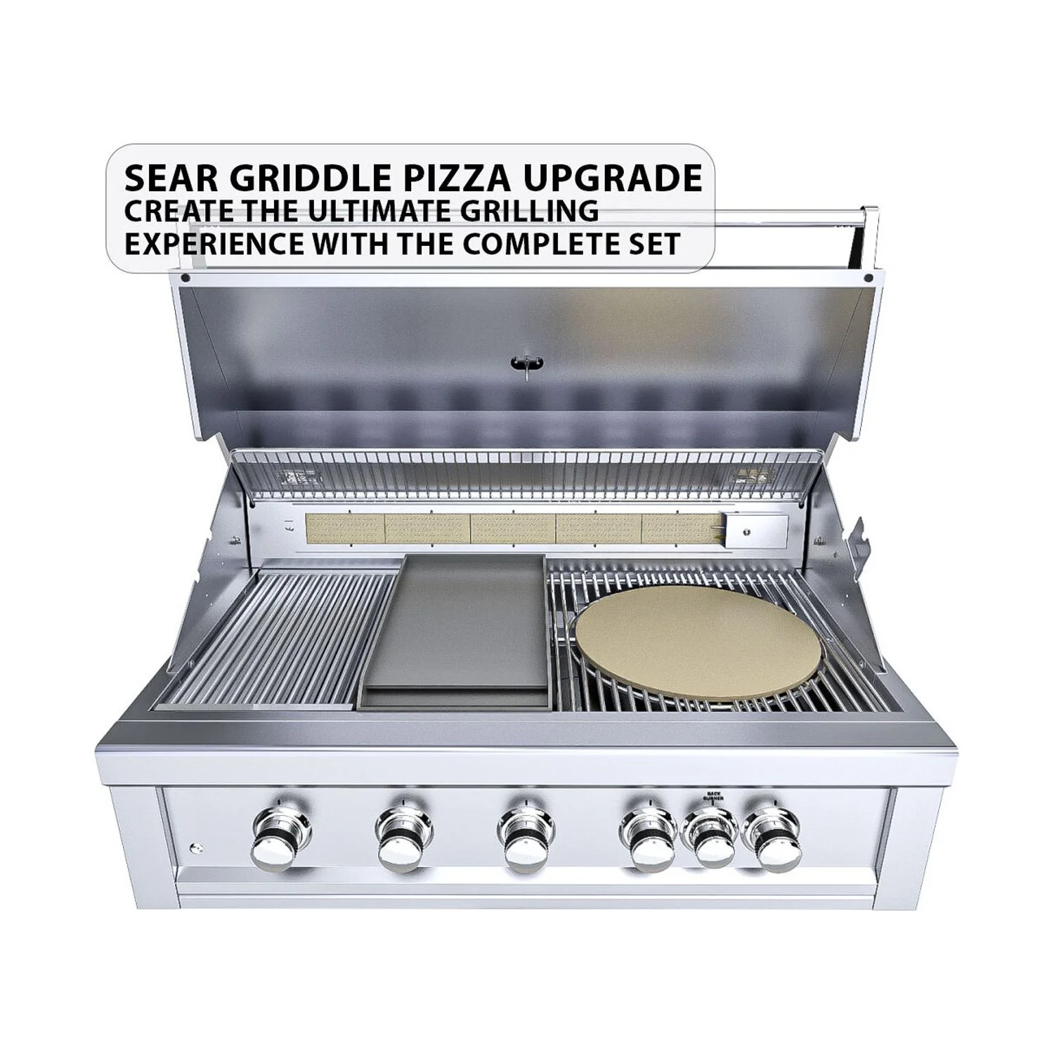 2026 Ruby 5 Burner Pro-Sear 42