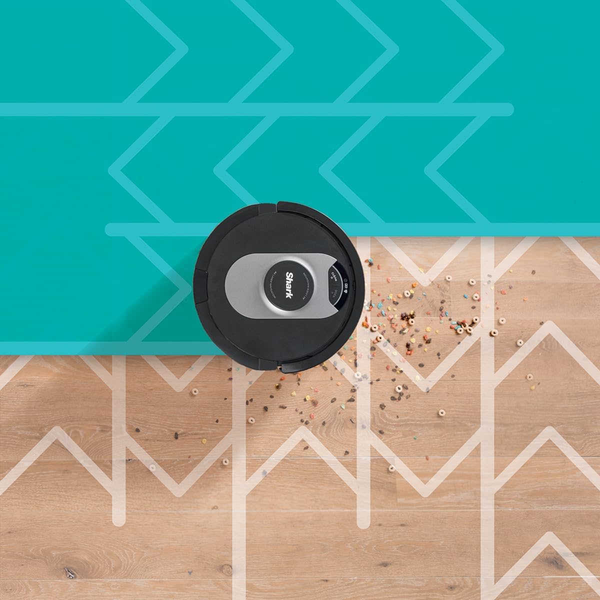 Iq Robot Vacuum – Bagless Self-Empty, Multi-Surface