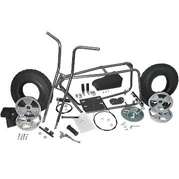 Azusa Mini Bike Kit with 8x22 Wheels