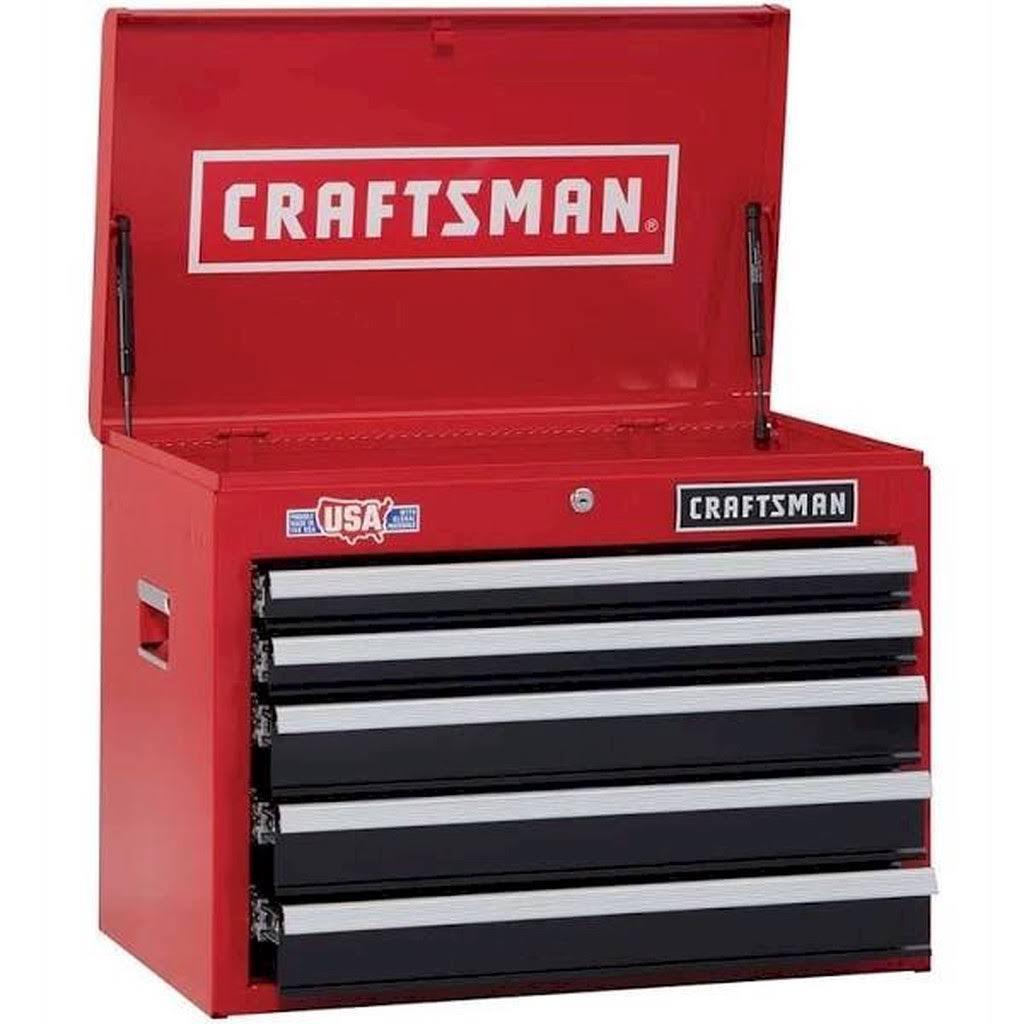 2026 2000 Series 26-in W x 19.75-in H 5-Drawer Steel Tool Chest (Red) Cmst22652rb