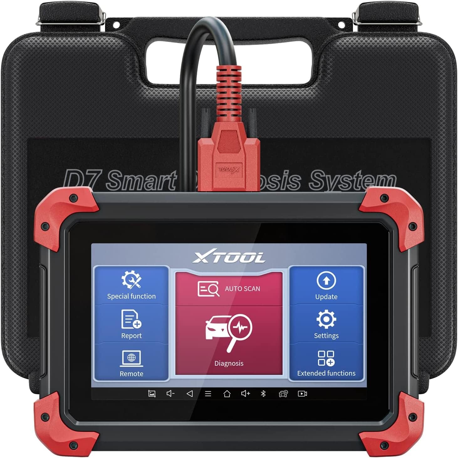 MS909 Automotive Scanner with ECU Coding, Active Tests, All System Scan, 36+ Resets, Android 10, 3-Year Updates