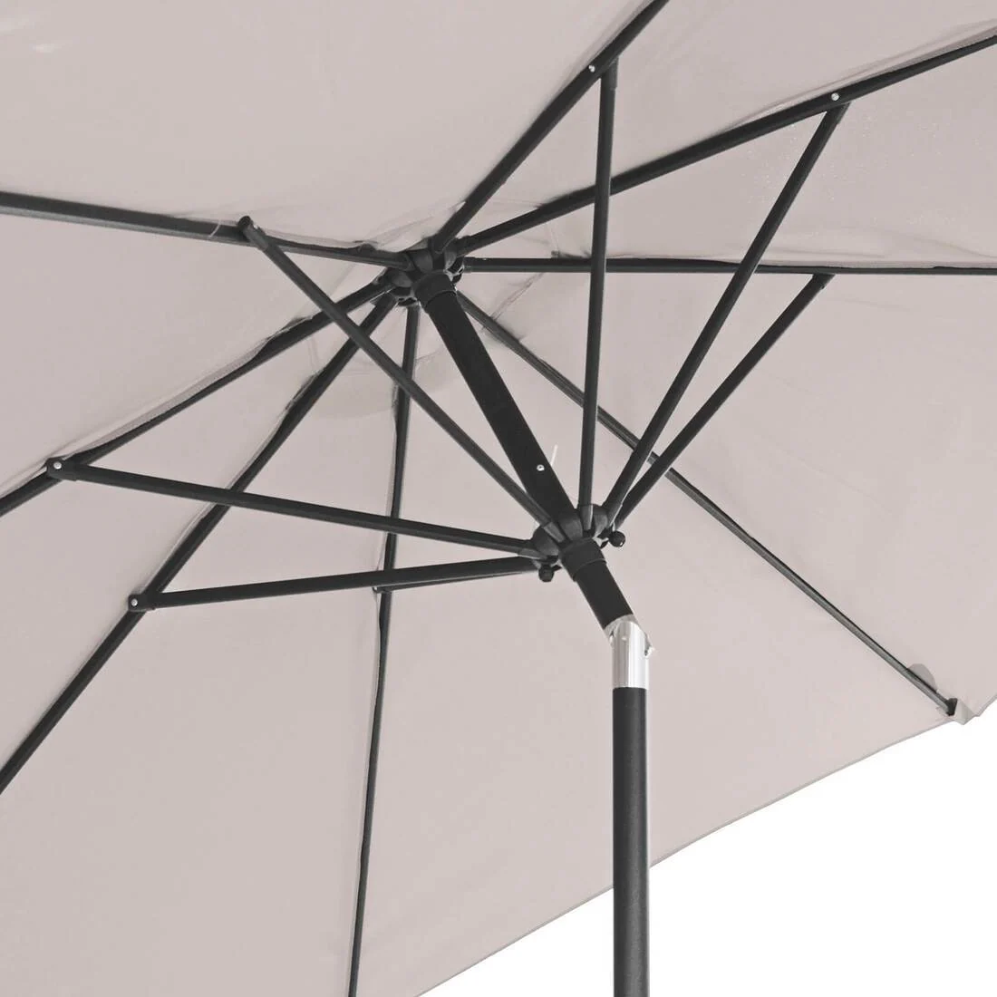 3m Round Parasol Crank Tilt Garden Patio Shade Umbrella