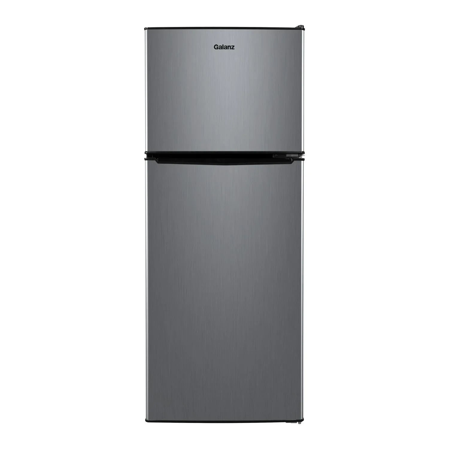 2026 4.6. Cu ft Two Door Mini Refrigerator with Freezer, Stainless Steel