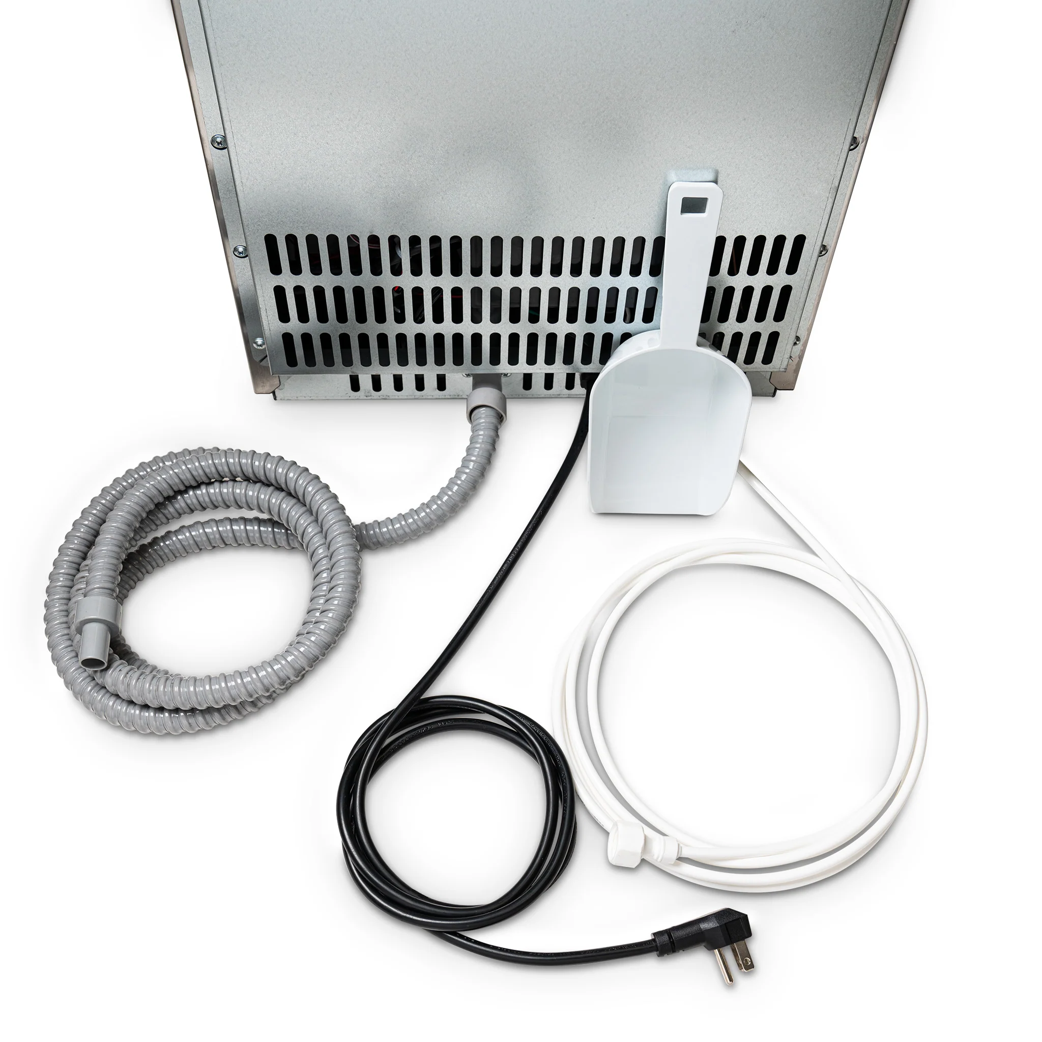 2026 Newair 15” Undercounter Nugget Ice Maker, 66 lbs/day - Stainless Steel