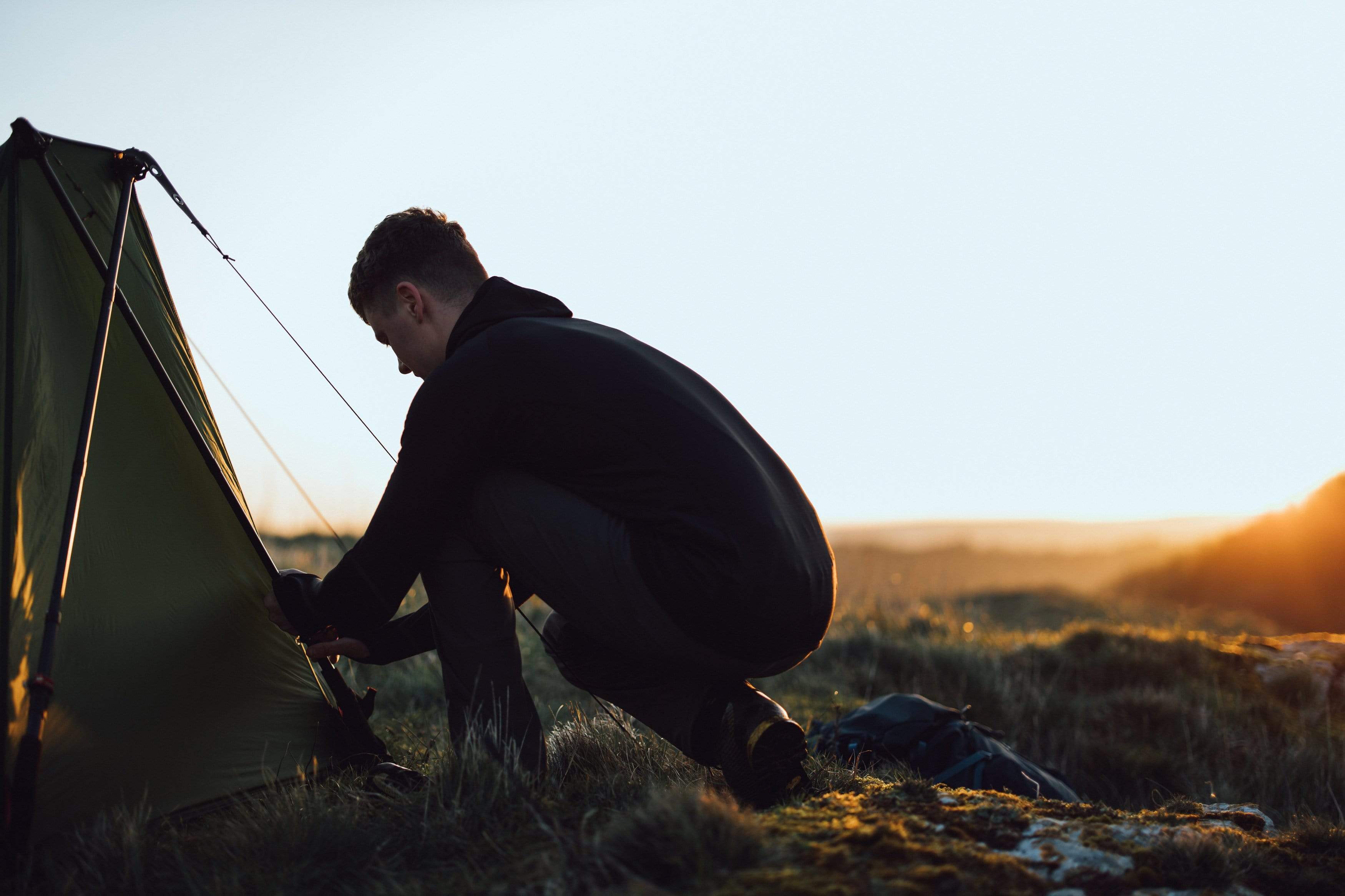 Polestar – Compact Twin-Skin Tent for Multi-Day Lightweight Hiking