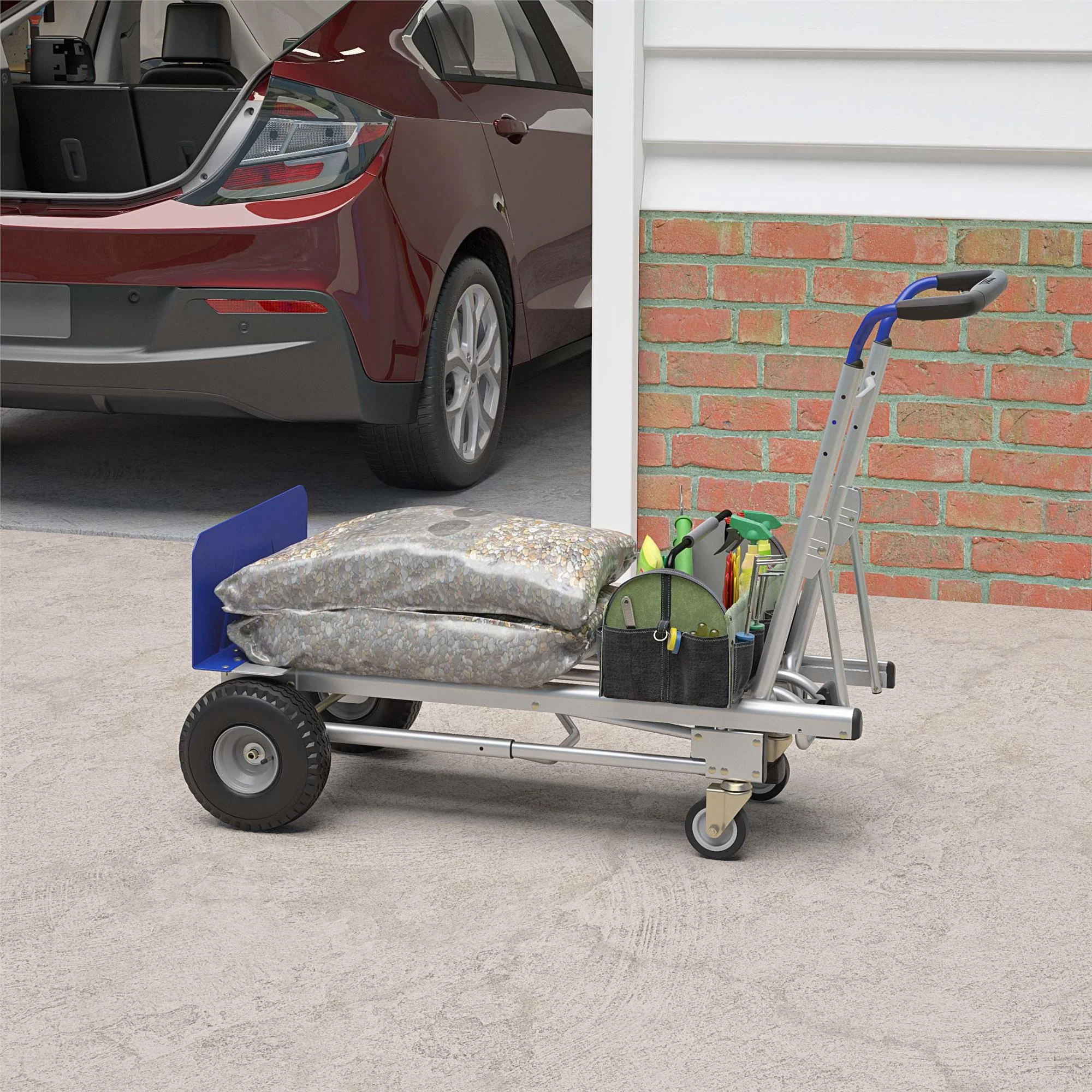 3-in-1 Hybrid Convertible Hand Truck