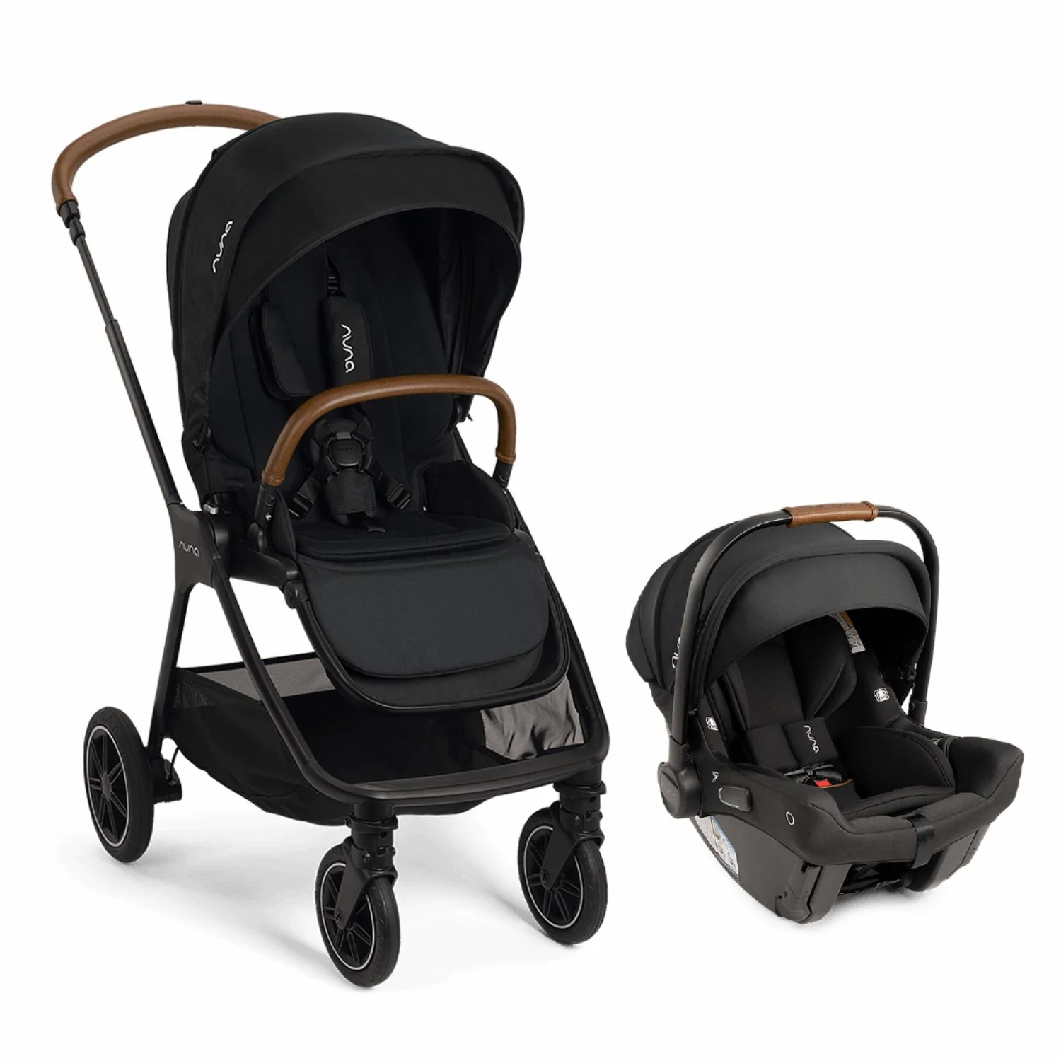 2026 Nuna TRIV Next Stroller & PIPA Urbn Infant Car Seat Travel System — Lightweight, Safe, and Urban-Ready