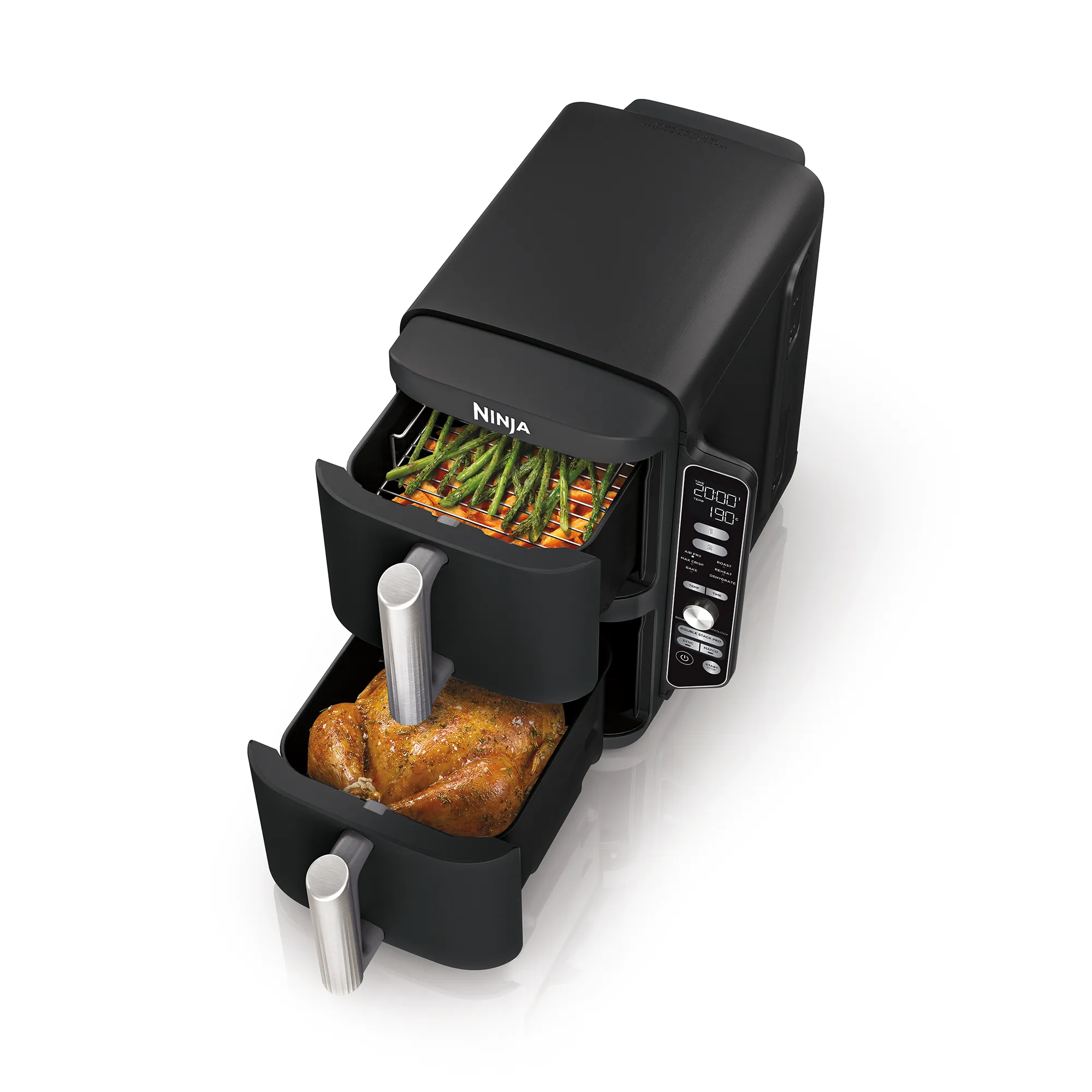 2026 Ninja DoubleStack XXXL 9.5L 2 Drawer Air Fryer