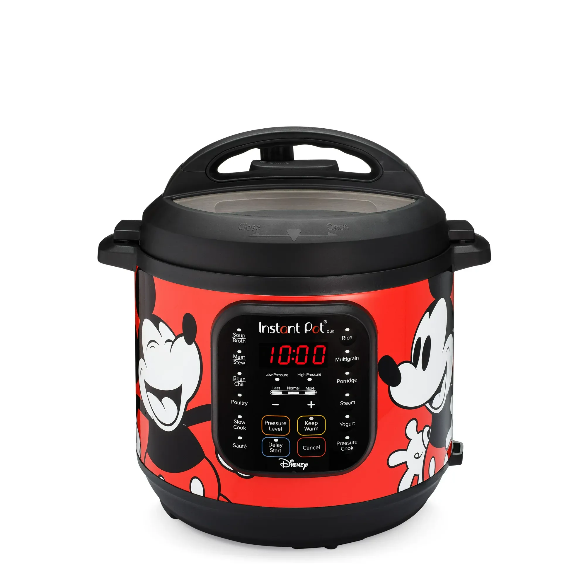 Instant Pot 7-in-1 Duo Electric Pressure Cooker 6-Quart, Disney Mickey Mouse
