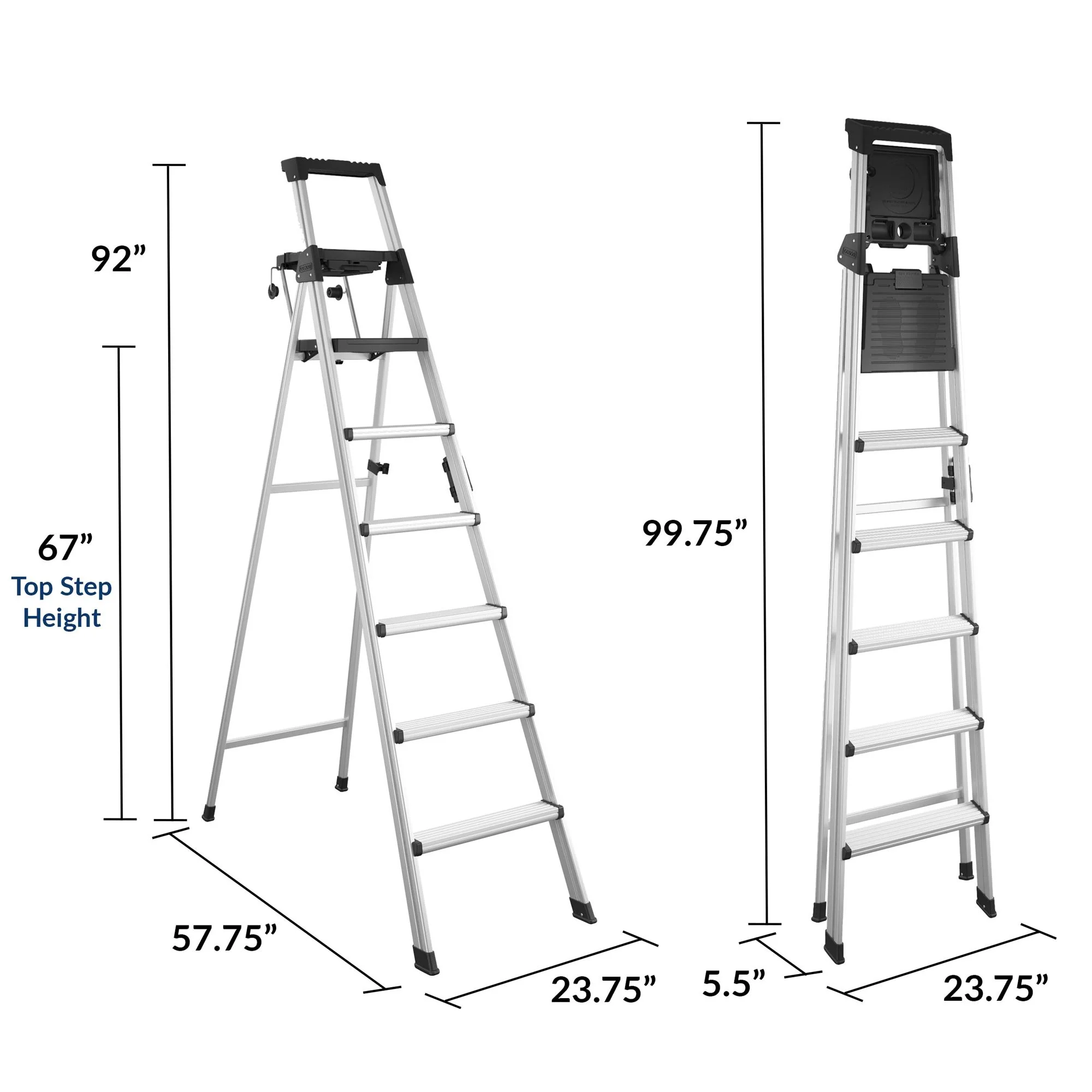 8-foot Signature Series Step Ladder
