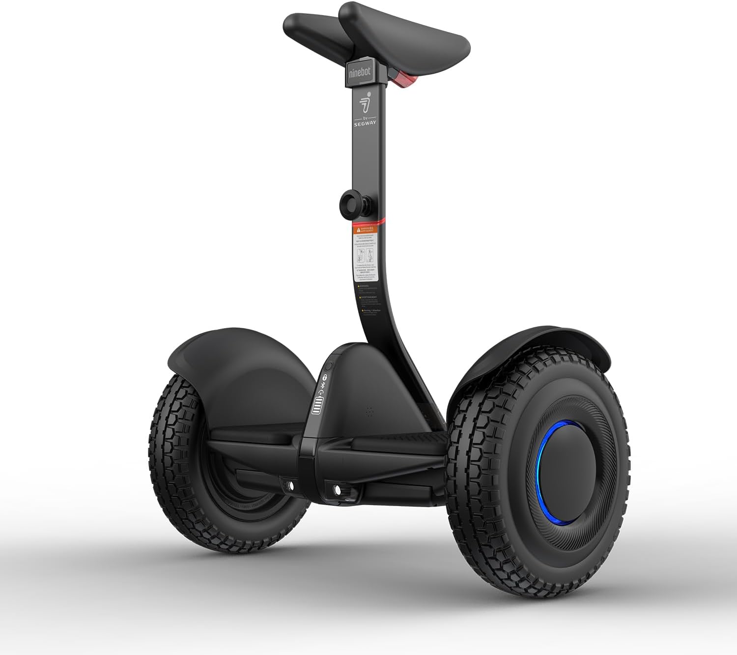 Ninebot S2 Electric Scooter – 11.2 MPH, 21.7 Miles Range