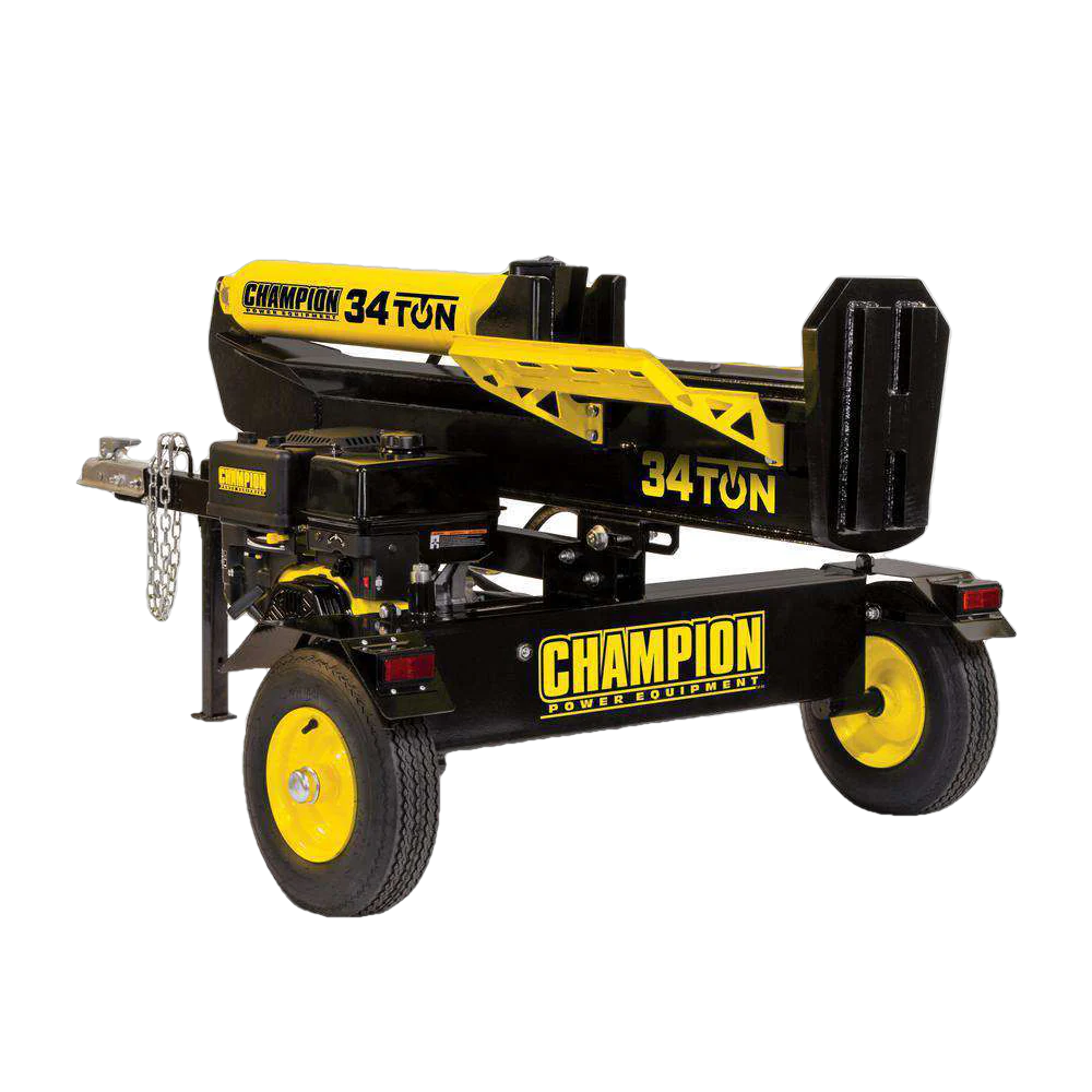 Champion 100425 34 Ton 338cc Horizontal/Vertical Log Splitter Manufacturer RFB