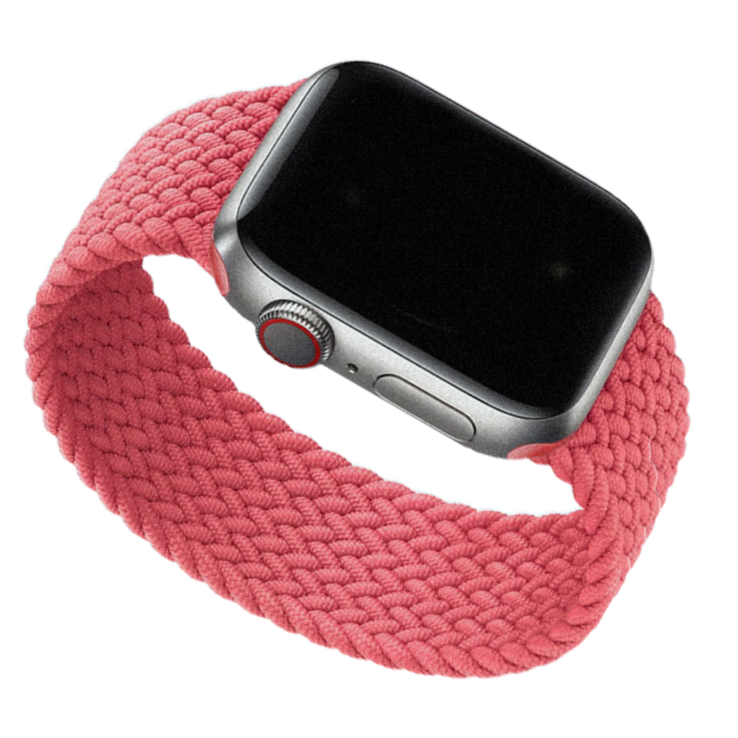 Vivid Braided Solo Loop Apple Watch Bands