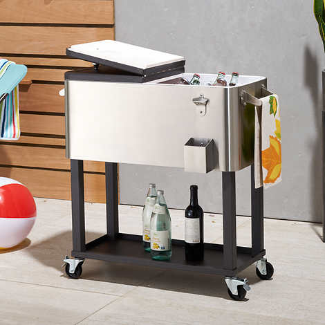 2026 TRINITY Stainless Steel Cooler with Cover (100 Quart)