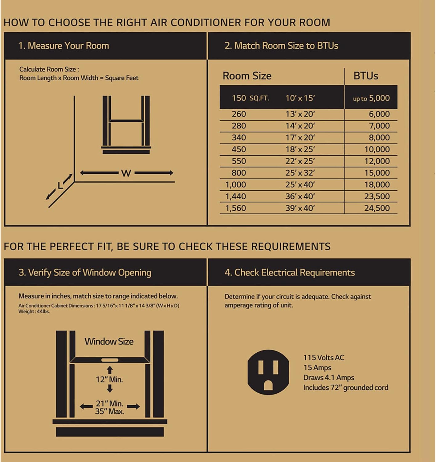 8,000 BTU Window Air Conditioner, Remote & Quiet