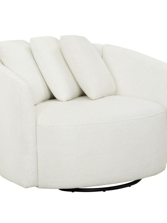 Beautiful Drew Chair by Drew Barrymore, Cream