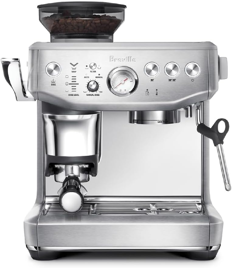 Barista Express Impress Espresso Machine – Steel