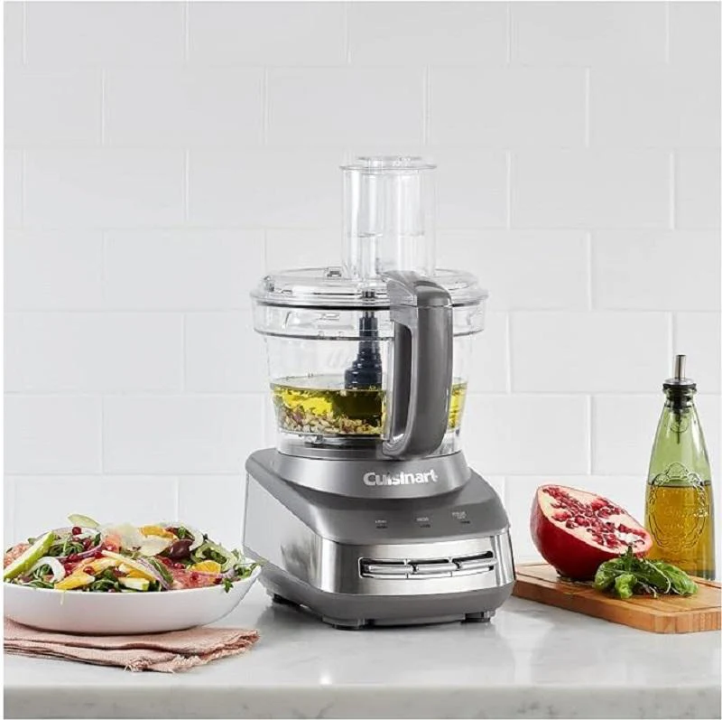 Cuisinart Core Custom™ 10-Cup Food Processor – Powerful Motor with Versatile Blades & All-in-One Storage