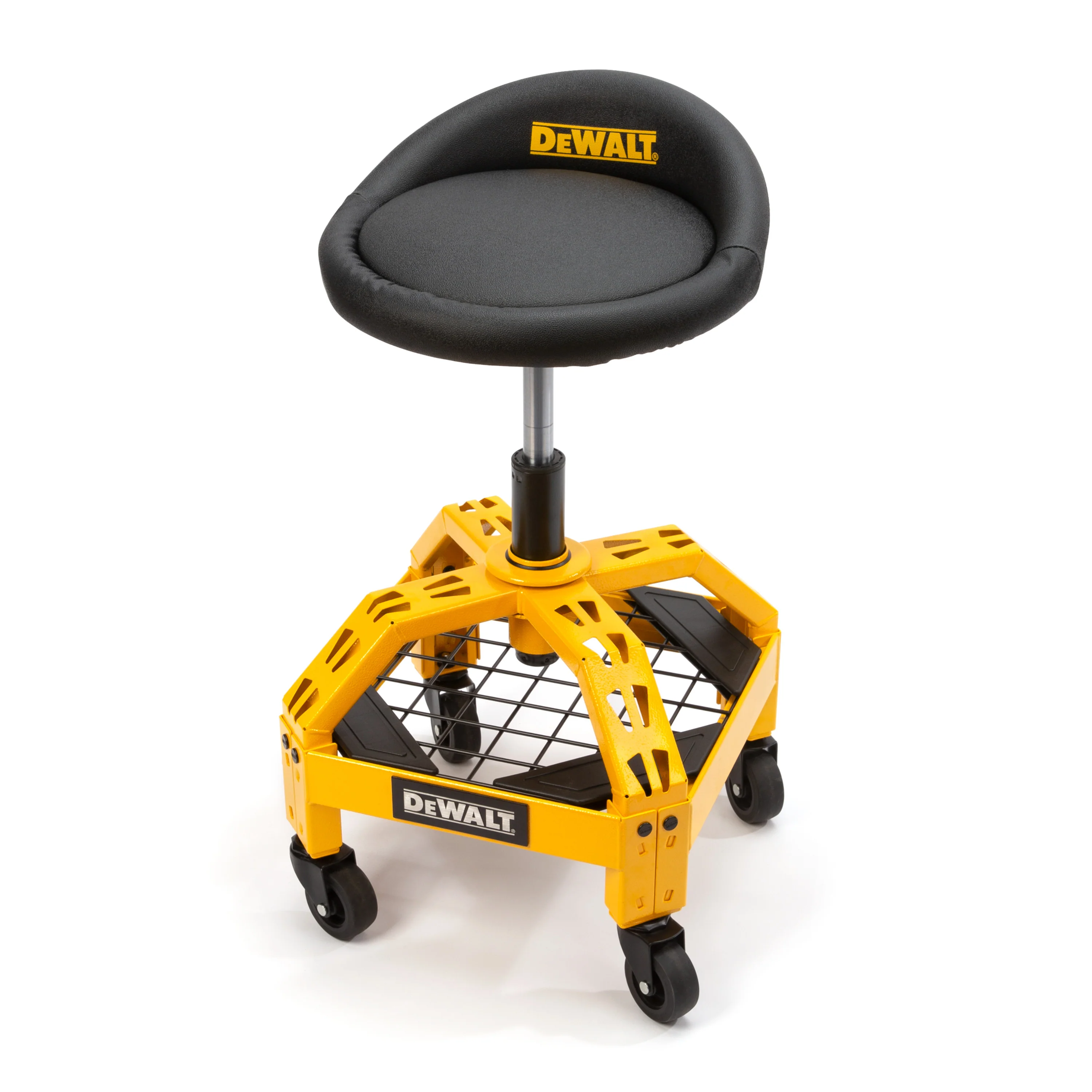 2026 Adjustable Shop Stool with Casters