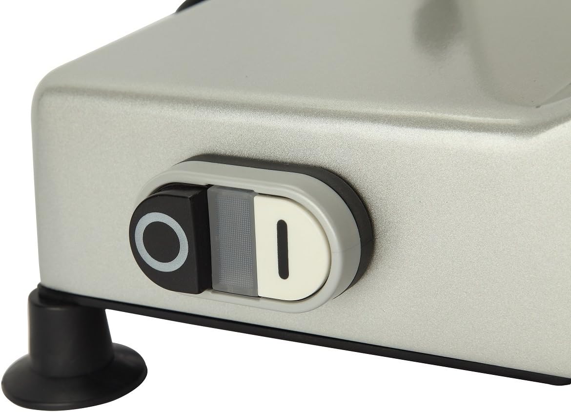 10′′ Chromium-Plated Electric Meat & Cheese Slicer