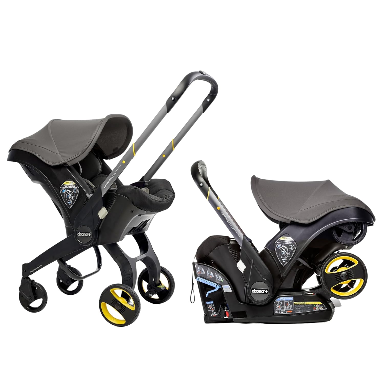 Car Seat & Stroller Nitro Black – Travel System