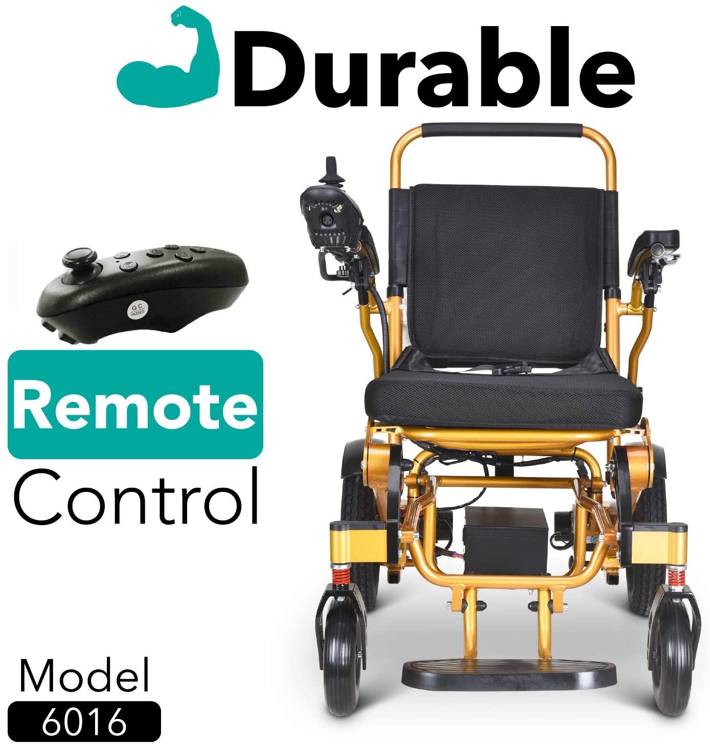 2026 2020 Model Wide Seats Fold & Travel Lightweight Wheelchair Motor Motorized Wheelchairs Electric Silla De Ruedas Power Wheelchair Power Scooter Aviation Travel Safe Heavy Duty Mobility Aids Chair