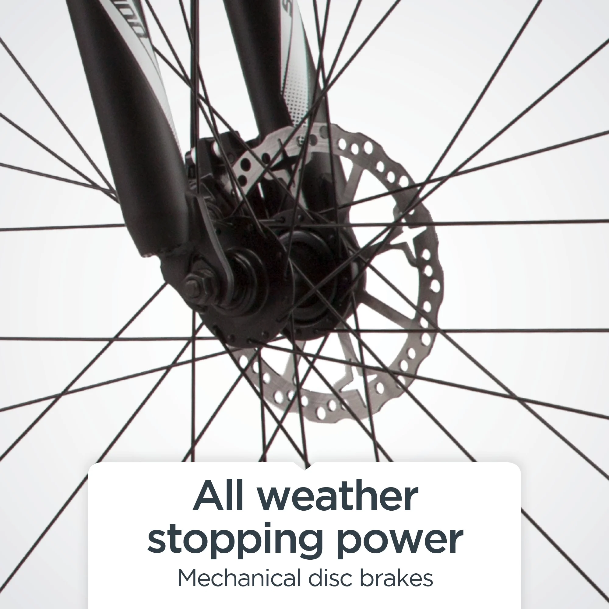 2026 Schwinn 700c Glenwood Mens Hybrid Bike, 21 Speeds, Black