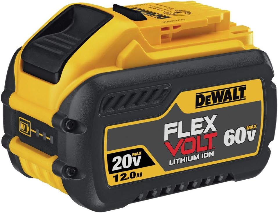Flexvolt 20V/60V Max 12.0Ah Battery (DCB612)