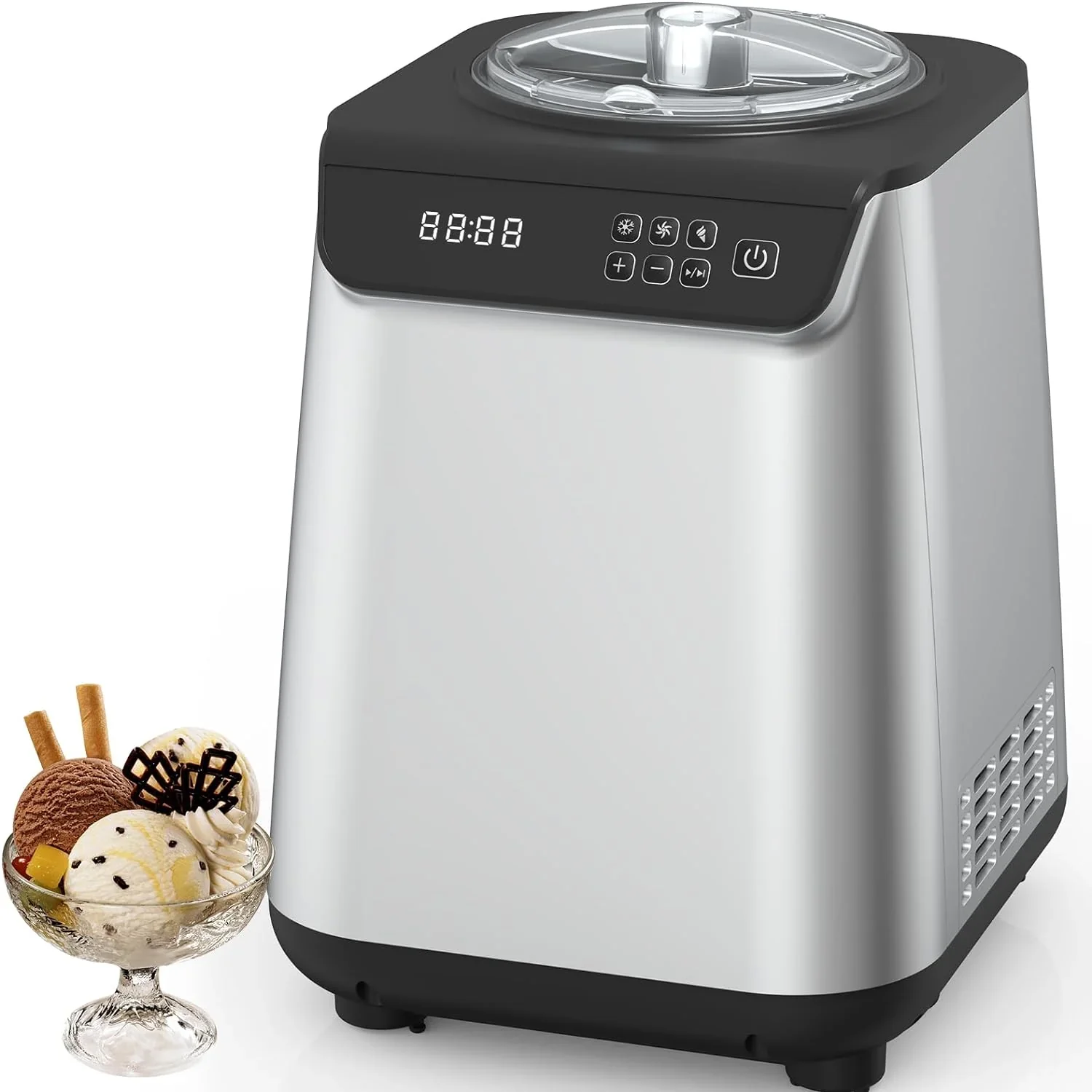Upright Ice Cream Maker