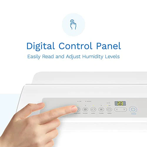 4500 Sq. Ft Energy Star Dehumidifier – Ideal for Large Rooms and Home Basements