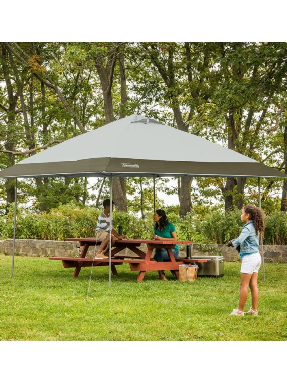 Coleman 13 x 13ft (3.9 x 3.9m) Instant Eaved Shelter Canopy