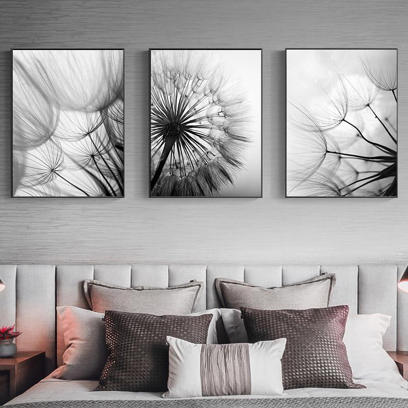 “Life is Beautiful” Dandelion Wall Art