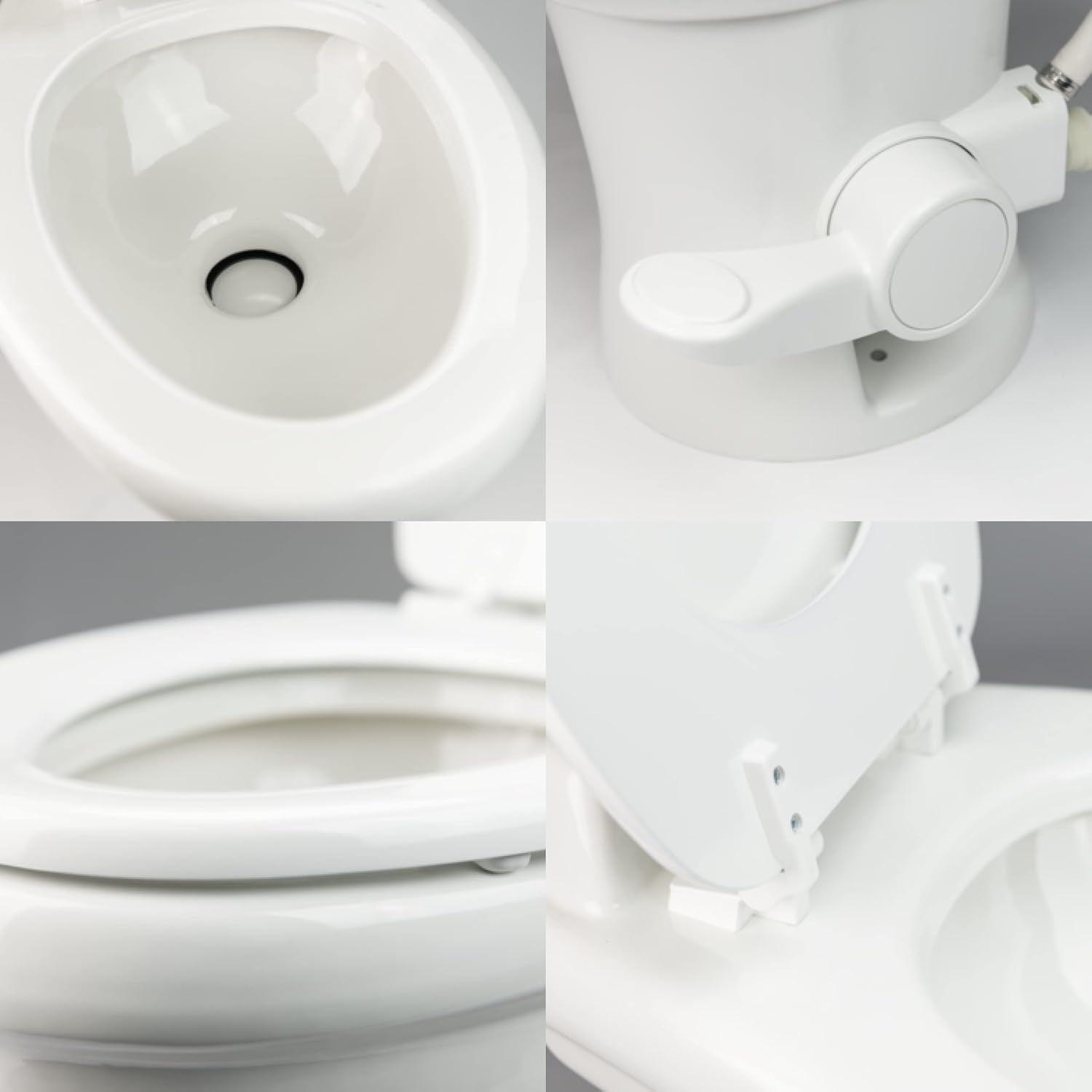 320 Series Standard Height RV Toilet – White