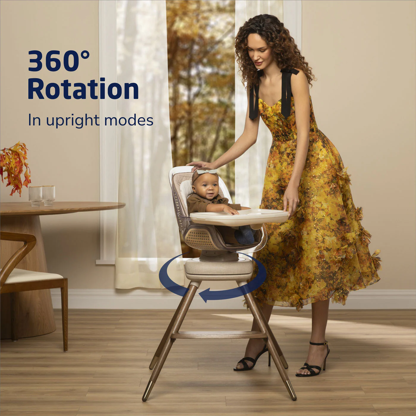 Maxi-Cosi Kiskadee 360 Rotating Highchair