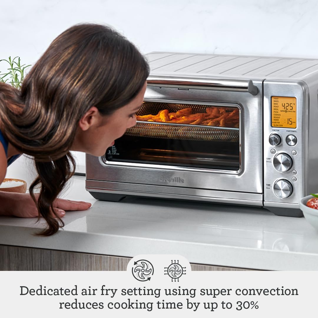 Bov860Bss Smart Oven Air Fryer – Brushed Stainless Steel