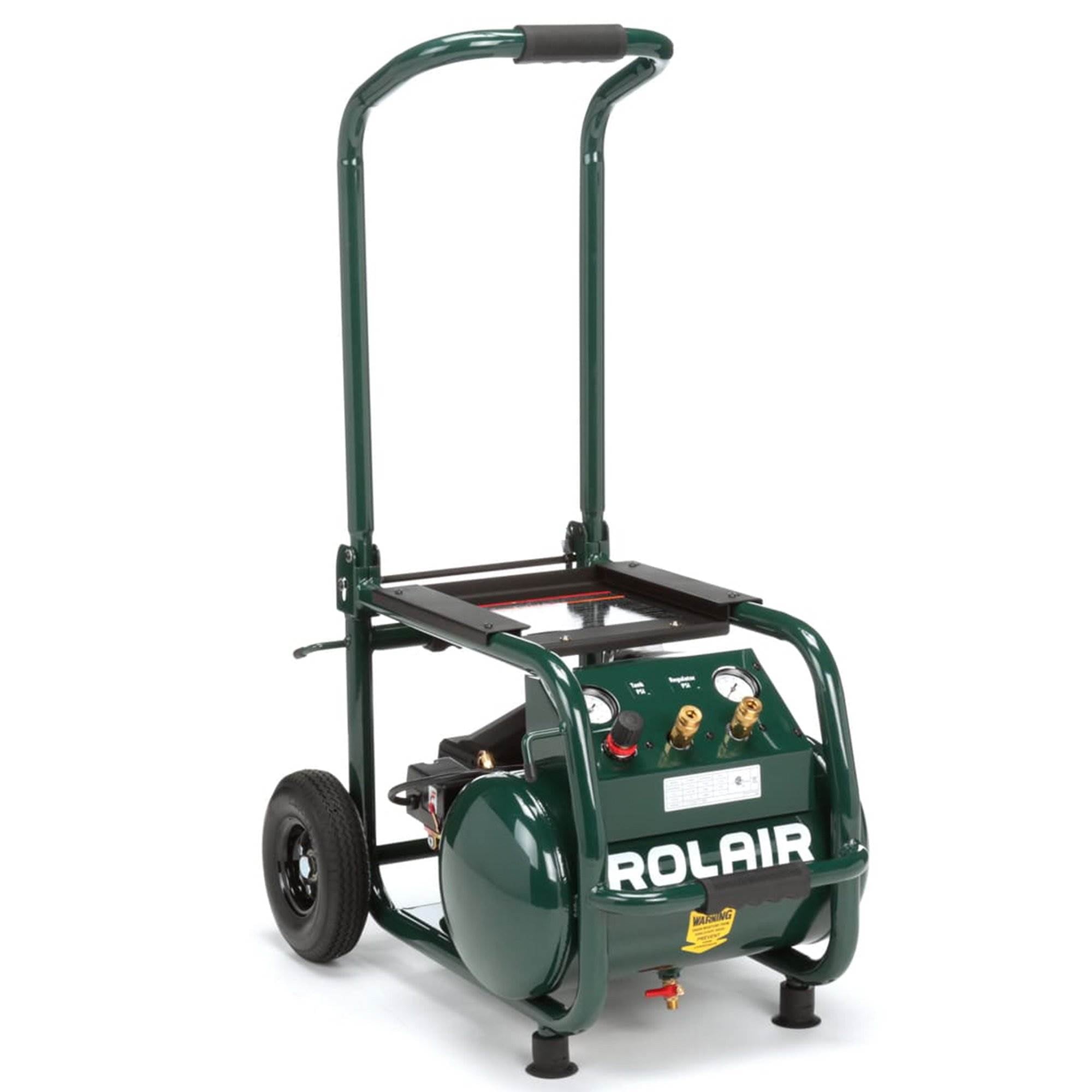 2026 Rolair VT25BIG 5.3 Gallon Electric Wheeled Portable Compressor for tires & tools