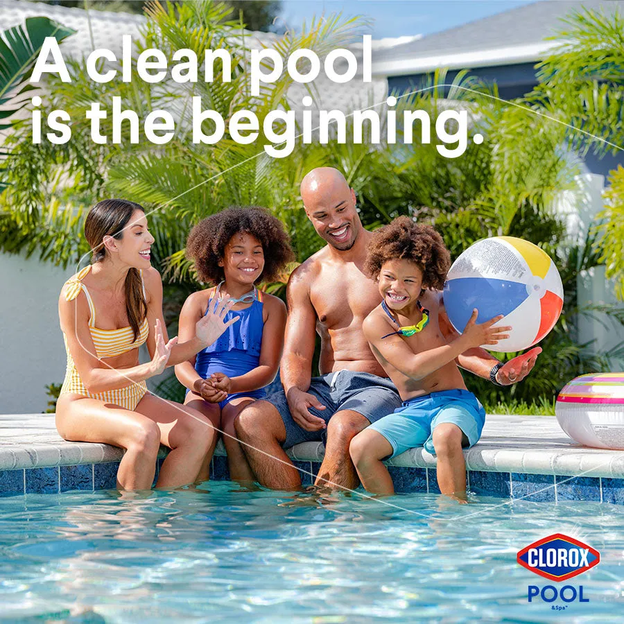 2026 Clorox Pool&Spa XtraBlue 3′′ Chlorinating Tablets for Swimming Pools, 25lb