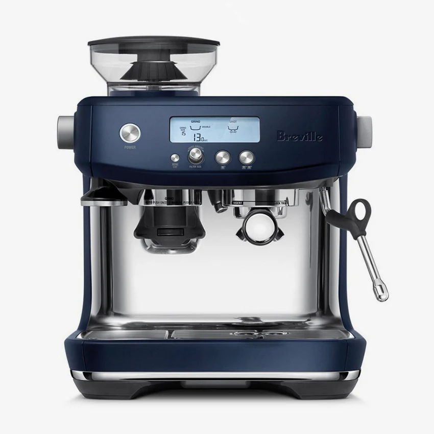 2026 Breville The Barista Pro™ Espresso Machine with Built-In Grinder and ThermoJet™ Heating – Brushed Stainless Steel, 2L Water Tank, Café-Quality Coffee at Home