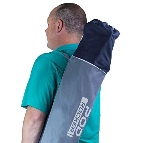 2026 GCI Outdoor Pod Rocker Collapsible Rocking Chair, Indigo Blue