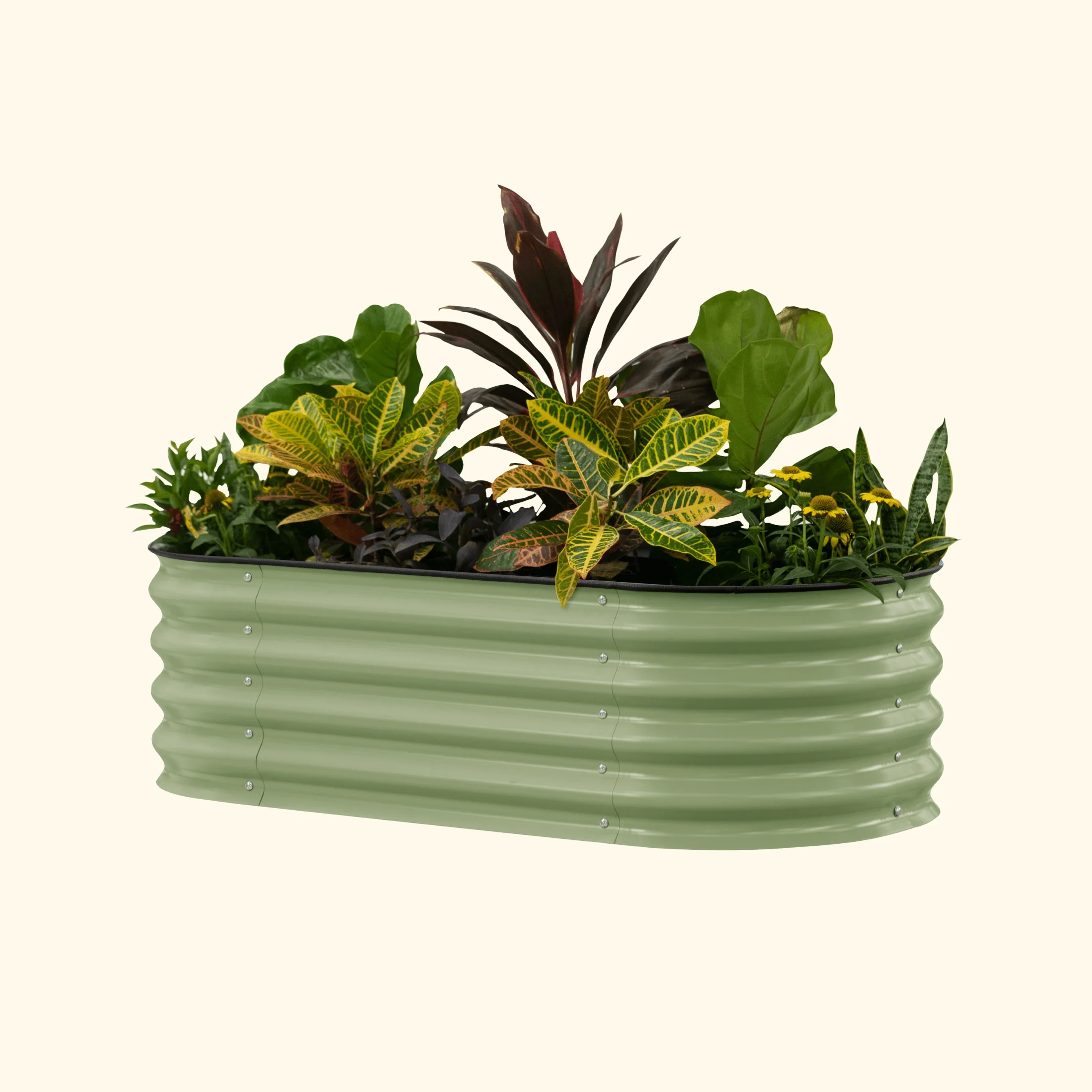 Self-Watering Garden Bed